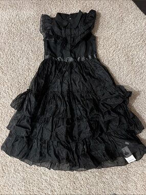 NWT Wednesday Addams costume dress